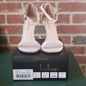 Brand New faux suede heels